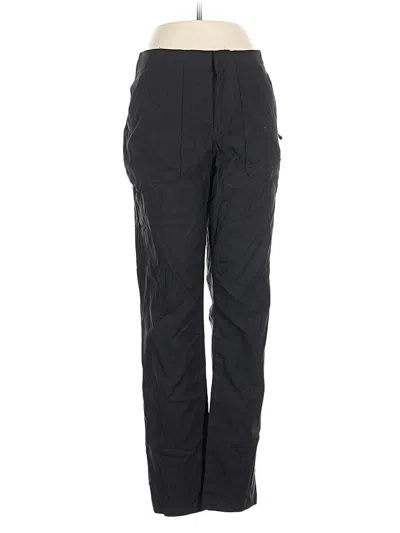 Pre-owned Hurley Casual Pants In Black