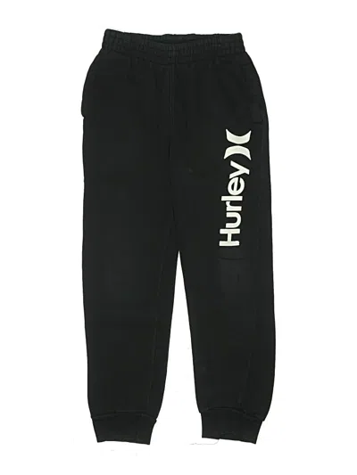 Pre-owned Hurley Kids'  Casual Pants In Black