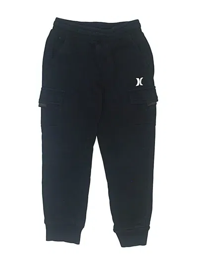 Pre-owned Hurley Kids'  Casual Pants In Black