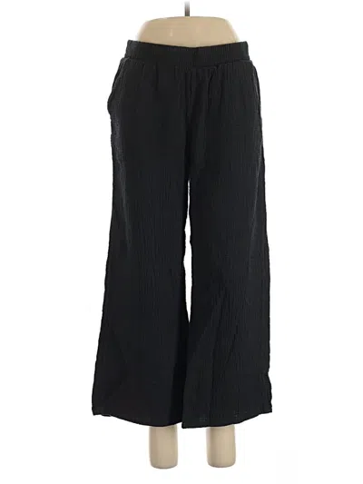 Pre-owned Hurley Casual Pants In Black