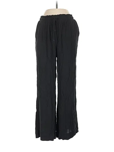 Pre-owned Hurley Casual Pants In Black