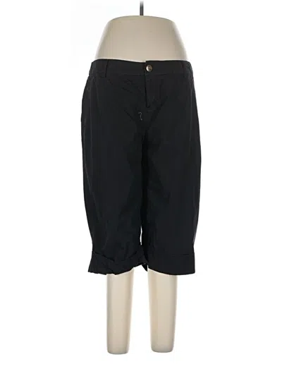 Pre-owned Hurley Casual Pants In Black