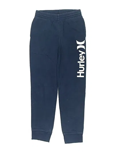 Pre-owned Hurley Kids'  Casual Pants In Blue