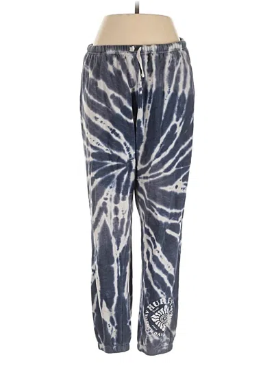 Pre-owned Hurley Casual Pants In Blue