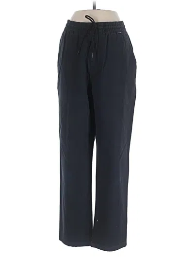 Pre-owned Hurley Casual Pants In Blue