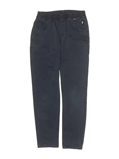 Pre-owned Hurley Kids'  Casual Pants In Blue