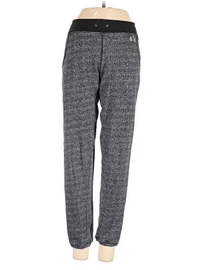 Pre-owned Hurley Casual Pants In Gray