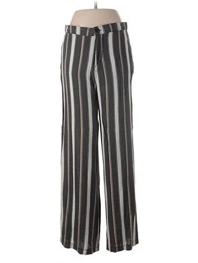 Pre-owned Hurley Casual Pants In Gray