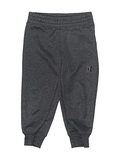 Pre-owned Hurley Kids'  Casual Pants In Gray
