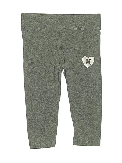 Pre-owned Hurley Kids'  Casual Pants In Gray