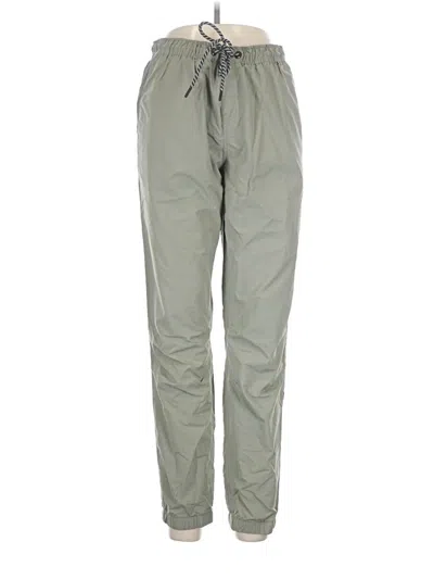 Pre-owned Hurley Casual Pants In Gray
