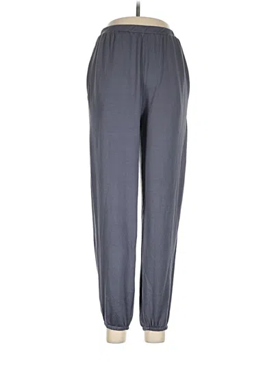 Pre-owned Hurley Casual Pants In Gray