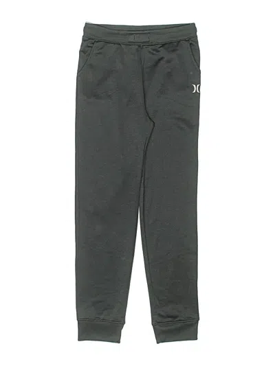 Pre-owned Hurley Kids'  Casual Pants In Gray