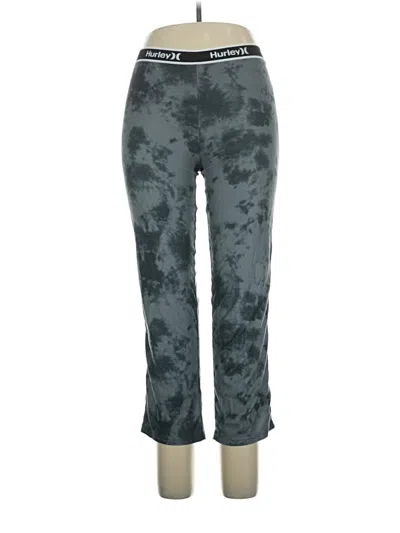 Pre-owned Hurley Casual Pants In Gray
