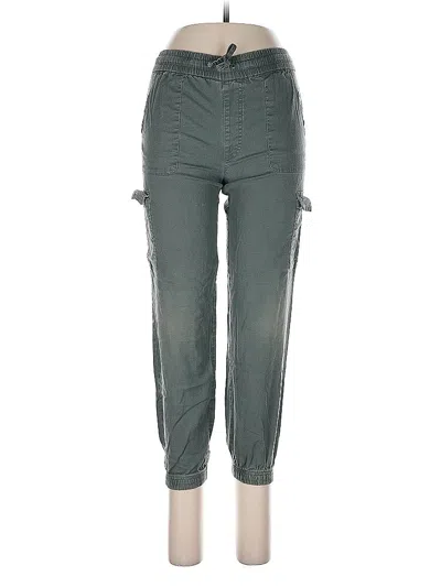 Pre-owned Hurley Casual Pants In Green