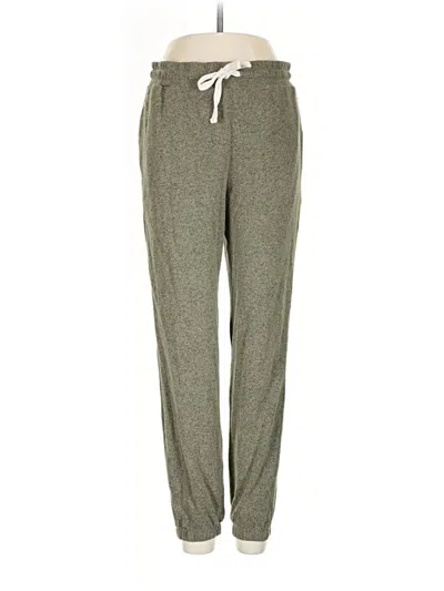 Pre-owned Hurley Casual Pants In Green