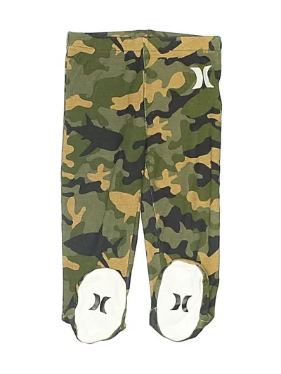 Pre-owned Hurley Babies'  Casual Pants In Green