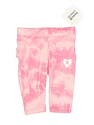 Hurley Babies'  Casual Pants In Pink