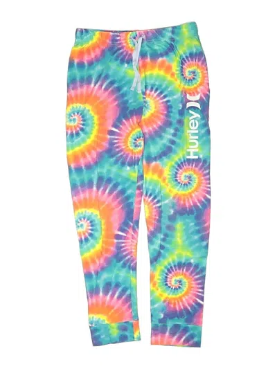 Pre-owned Hurley Kids'  Casual Pants In Purple