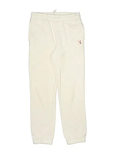 Pre-owned Hurley Kids'  Casual Pants In White