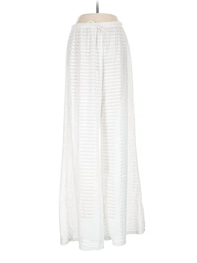 Pre-owned Hurley Casual Pants In White