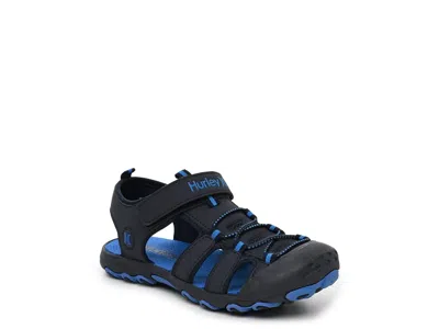 Hurley Champ Sandal Kids' In Navy