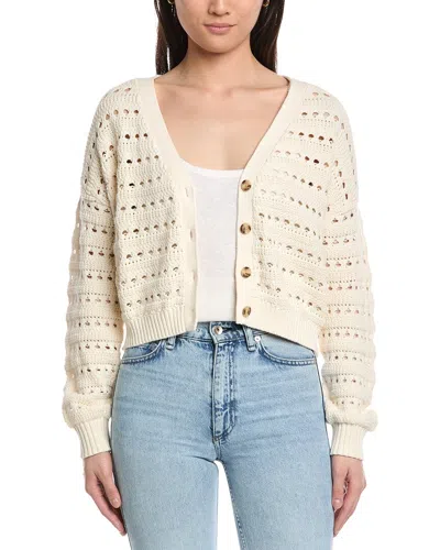 Hurley Charming Cardigan In White