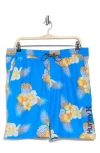 Hurley Chicama Volley Swim Trunks In Blue