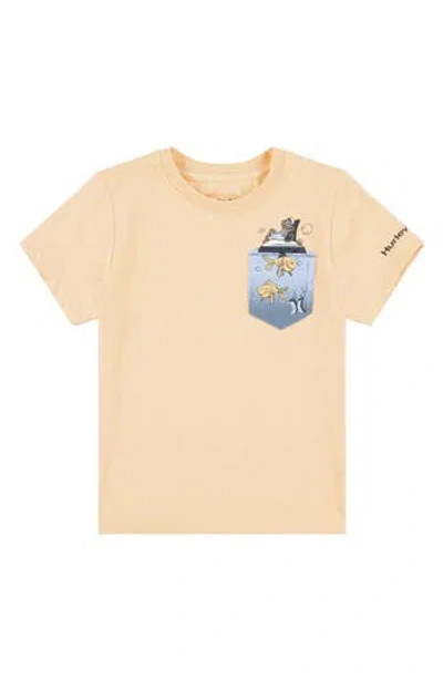 Hurley Kids'  Chimpwrecked Graphic Pocket Tee