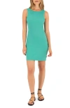 Hurley Coastal Minidress In Green