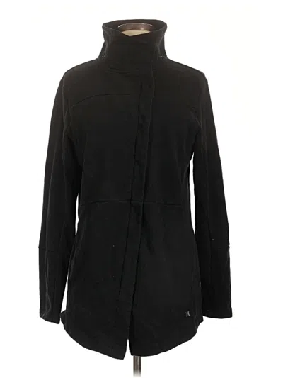 Pre-owned Hurley Coat In Black