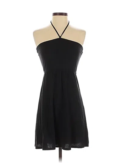 Pre-owned Hurley Cocktail Dress In Black
