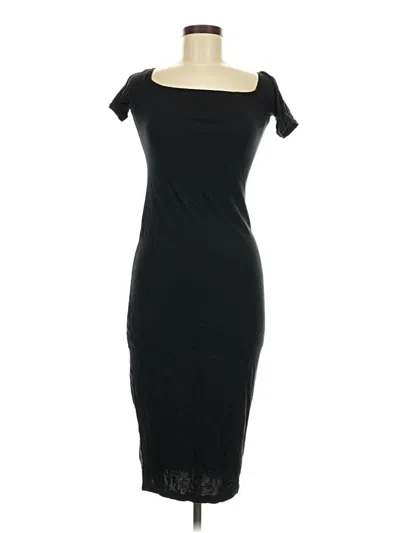 Pre-owned Hurley Cocktail Dress In Black