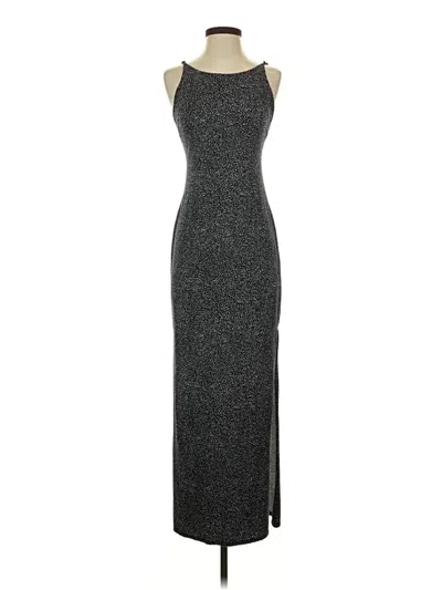 Pre-owned Hurley Cocktail Dress In Gray