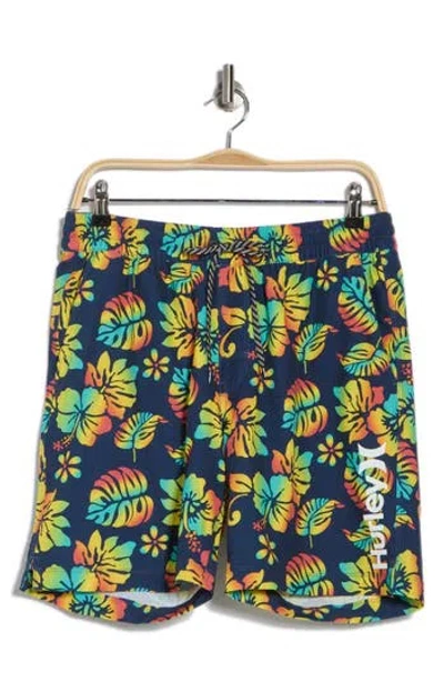 Hurley Colorado Volley Swim Shorts In Black