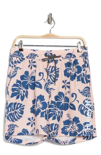 Hurley Colorado Volley Swim Trunks In Blue
