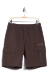 Hurley Command Cargo Shorts In Brown