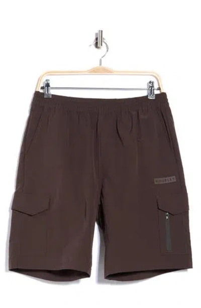 Hurley Command Cargo Shorts In Brown