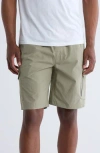 Hurley Command Cargo Shorts In Green