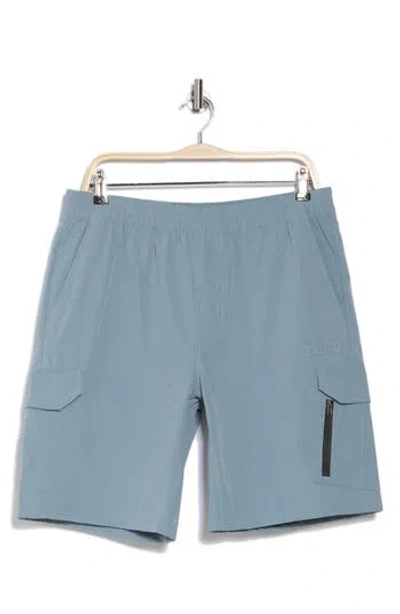 Hurley Command Cargo Shorts In Blue