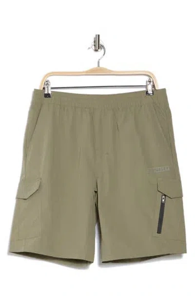 Hurley Command Cargo Shorts In Green