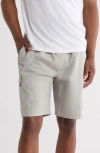 Hurley Command Cargo Shorts In Gray