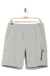 Hurley Command Cargo Shorts In Vast Grey