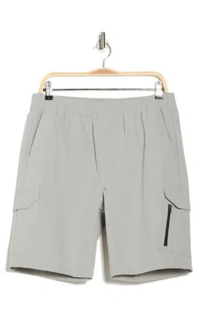 Hurley Command Cargo Shorts In Vast Grey
