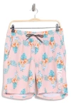 Hurley Congo Volley Swim Shorts In Pink