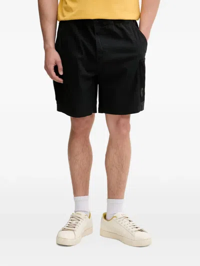Hurley Craft 20 Mesh-panelled Cargo Shorts In Black