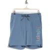 Hurley Crossover Volley Swim Trunks In Blue