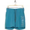 Hurley Crossover Volley Swim Trunks In Blue