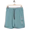 Hurley Crossover Volley Swim Trunks In Gray