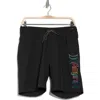 Hurley Crossover Volley Swim Trunks In Black